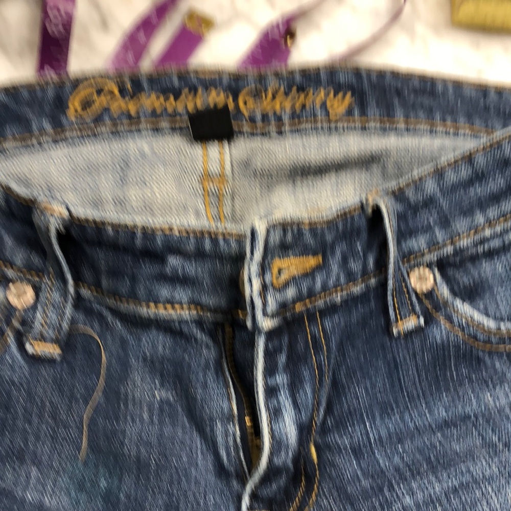 GAP skinny jean size 27